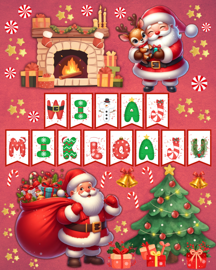 🎅⭐ PAKIET WITAJ MIKOŁAJU ⭐🎅