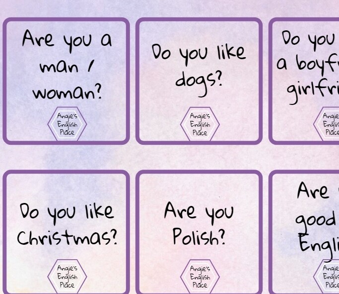 Present Simple/Present Continuous - Make me say 'yes' or 'no'