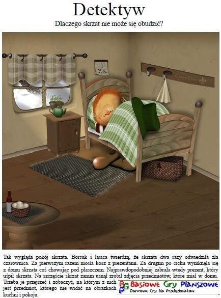 Detektyw – Gra planszowa