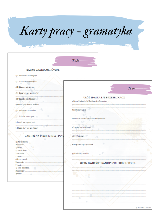 Brainy 4 unit 2 karty pracy gramatyka