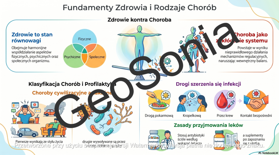 Mechanizmy regulacyjne organizmu biologia klasa 7 sketchnotka