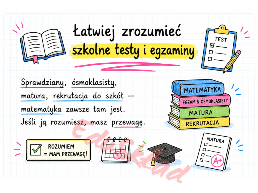A po co mi ta matma? – gazetka ścienna, która pokazuje matematykę z zupełnie innej strony 🧠📊🧩