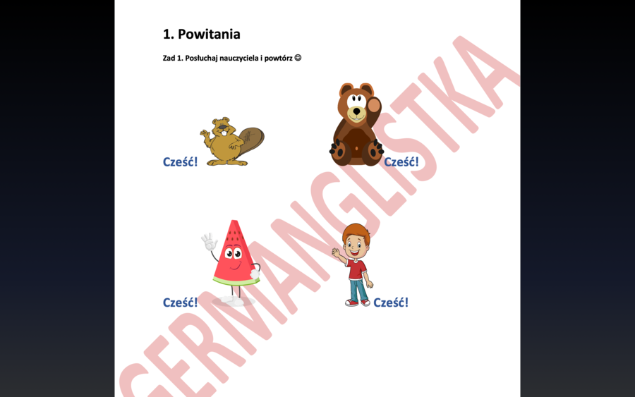 Język polski jako obcy- obszerny plik pdf z ćwiczeniami dla nauczycieli uczących dzieci języka polskiego jako obcego