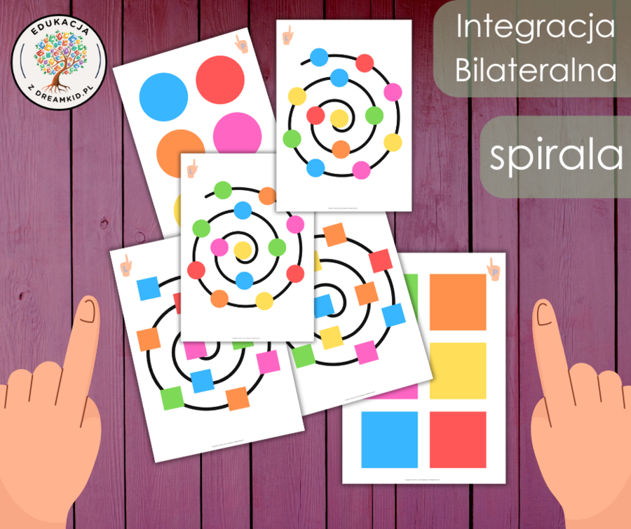 Integracja bilateralna - spirala