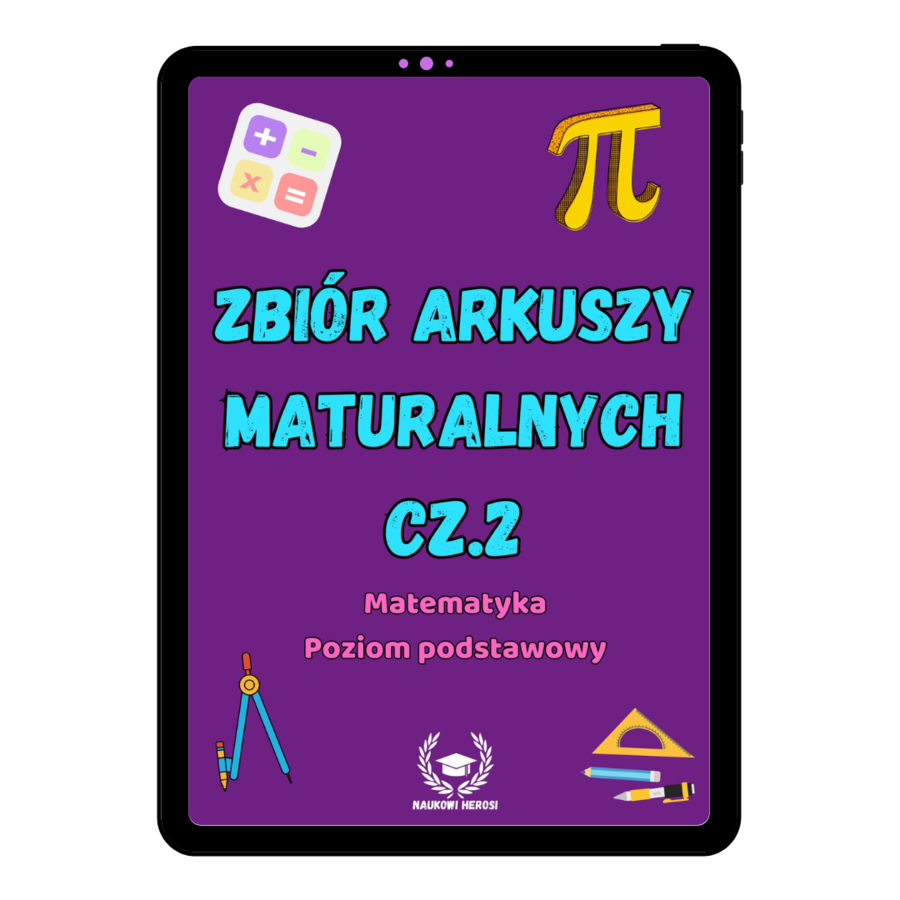 Zbiór arkuszy maturalnych cz.2 - Mat P