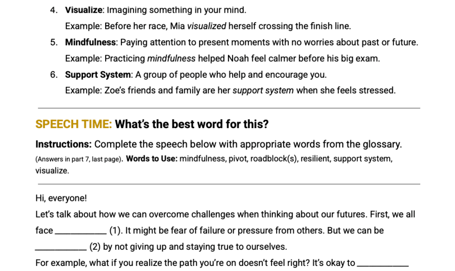 FUTURE TEEN: Career Exploration Mini-Guide. E-book dla nastolatków