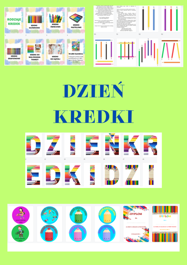 DZIEŃ KREDKI