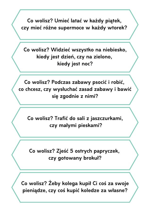 10 scenariuszy zajęć psychologicznych