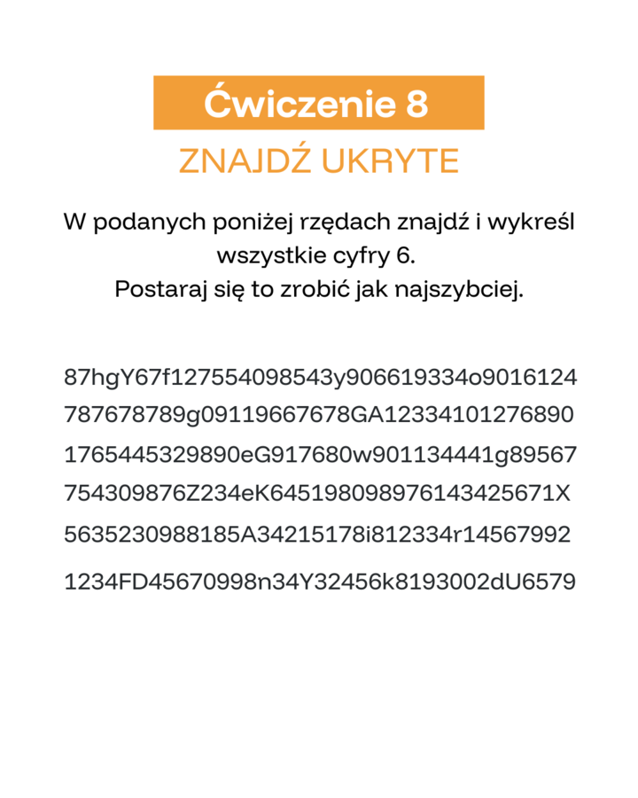 Ebook "Gimnastyka dla mózgu"