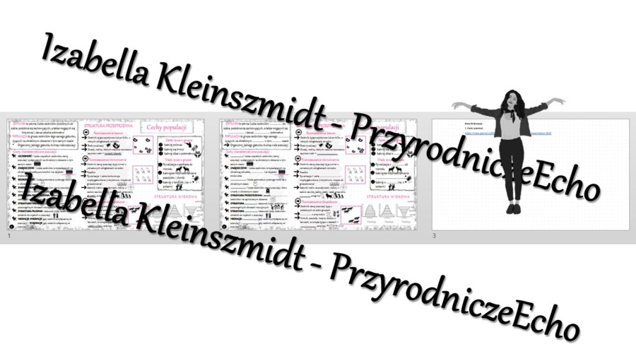Minizestaw na temat „Cechy populacji” – sketchnotka + karta pracy w power point + gratisowy link do prezentacji multimedialnej niekomercyjnej wykonanej w genial.ly do indywidualnego pobrania i użycia do celów niekomercyjnych. Biologia 8; „Ekologia”