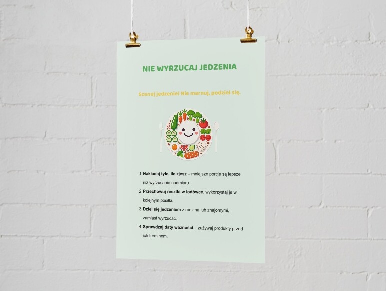 Proste plakaty z zasadami dbania o środowisko. Zasady "małego ekologa".