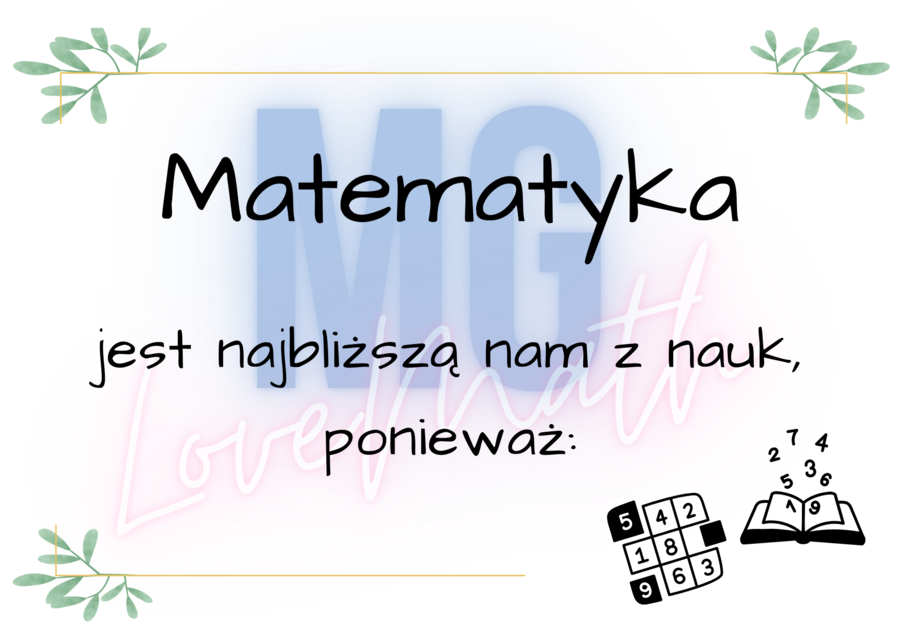 Dzień Matematyki - gazetka