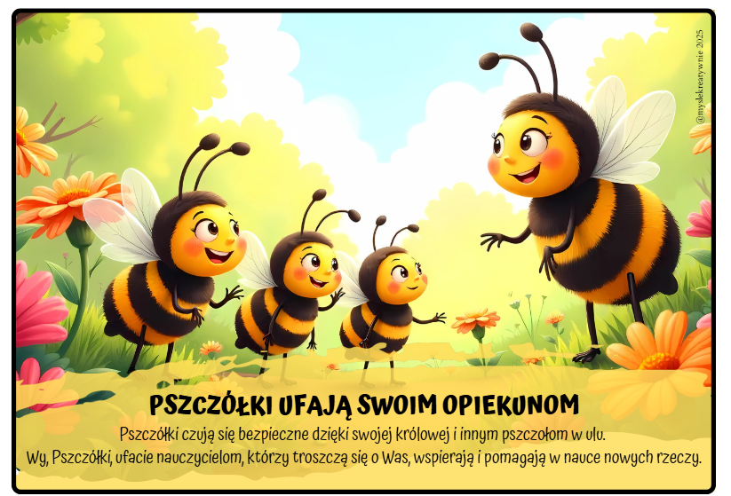 PSZCZÓŁKI - plansze powitalne