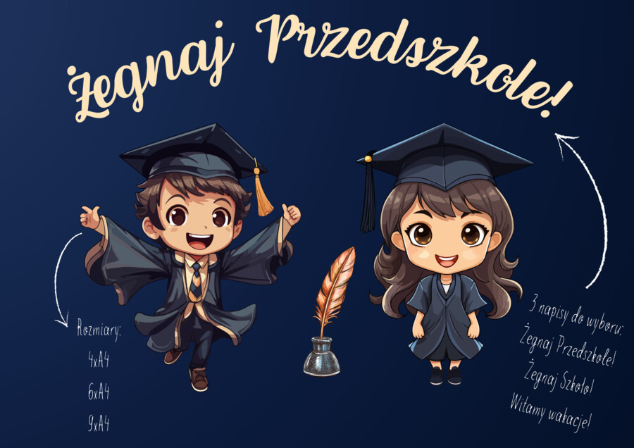 🎓 DEKORACJA NA ZAKONCZENIE ROKU SZKOLNEGO 🎓