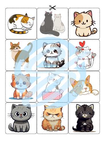 Memory – Dzień Kota