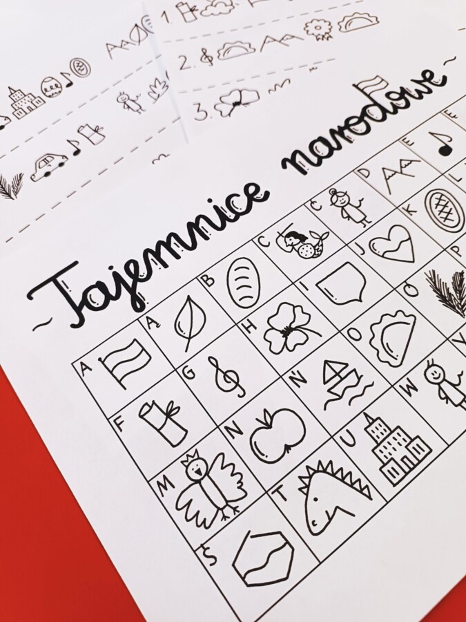 "TAJEMNICE NARODOWE" - zaszyfrowane hasła