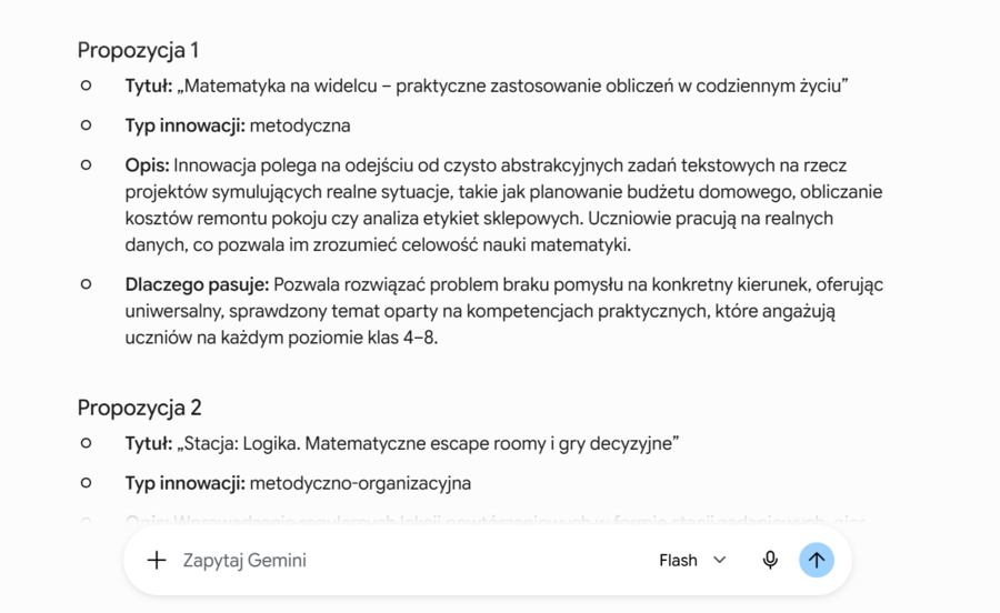 Innowacja Pedagogiczna w 10 Minut