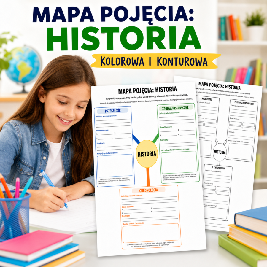Mapa pojęcia: historia