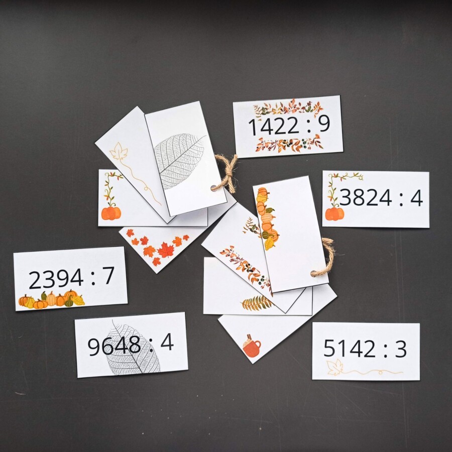 Gra terenowa - DZIELENIE W TERENIE