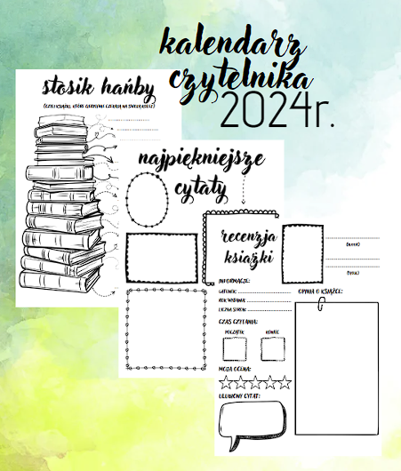 KALENDARZ CZYTELNIKA (READING JOURNAL)