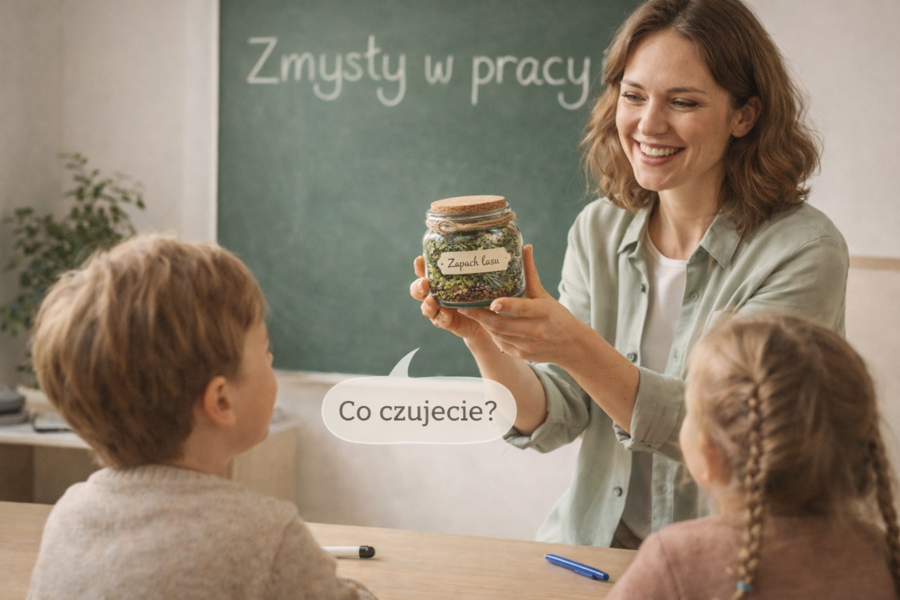 Słoik zapachów lasu