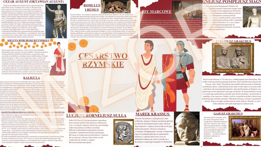 Prezentacji PDF: "Początki Starożytnego Rzymu" - 48 stron