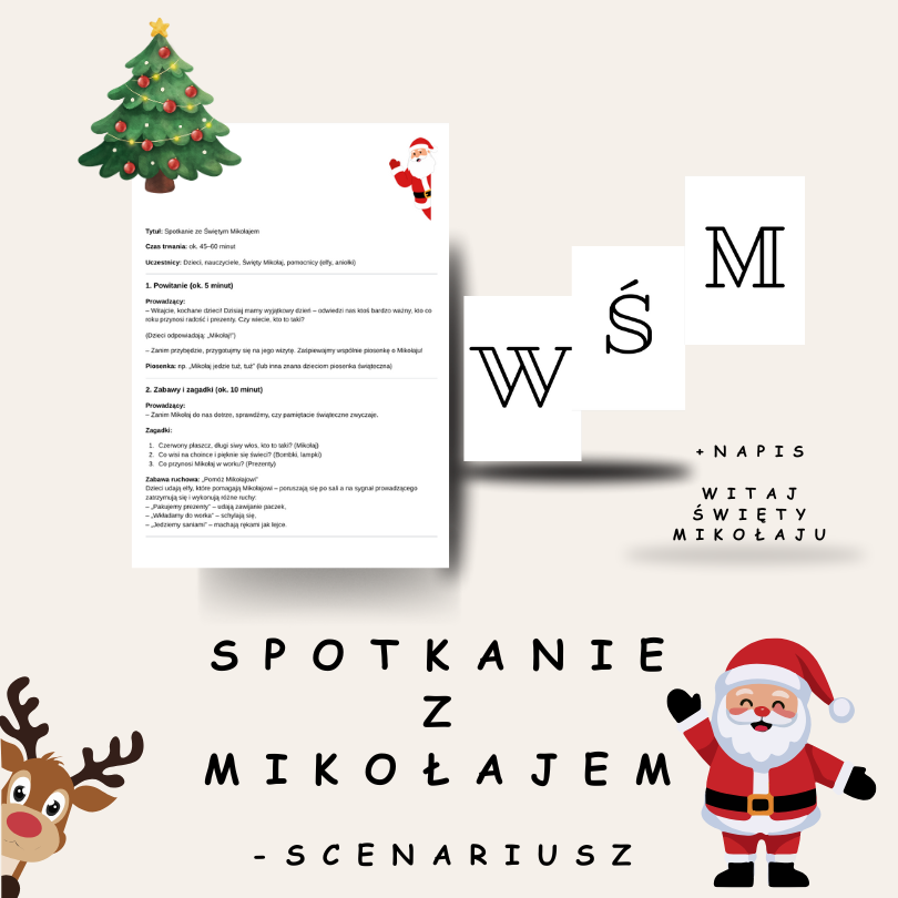 Scenariusz Spotkania z Mikołajem