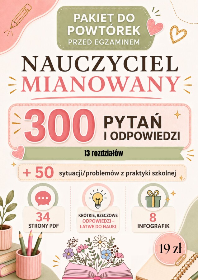 🌿 NAUCZYCIEL MIANOWANY 2026/2027 🌿