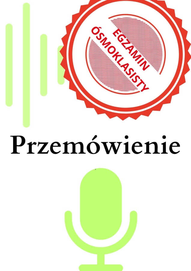 Przemówienie! Prezentacja PDF do pracy na lekcji! E8!
