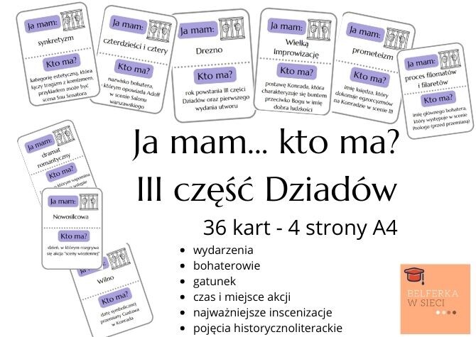 Ja mam.. Kto ma? Dziady cz. III