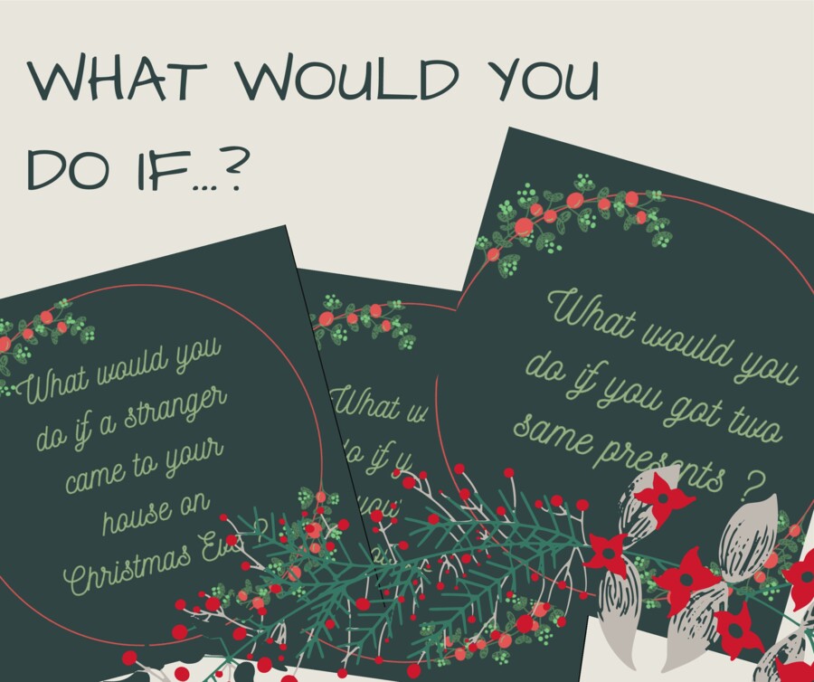 What would you do - Christmas edition - co byś zrobił, gdyby..