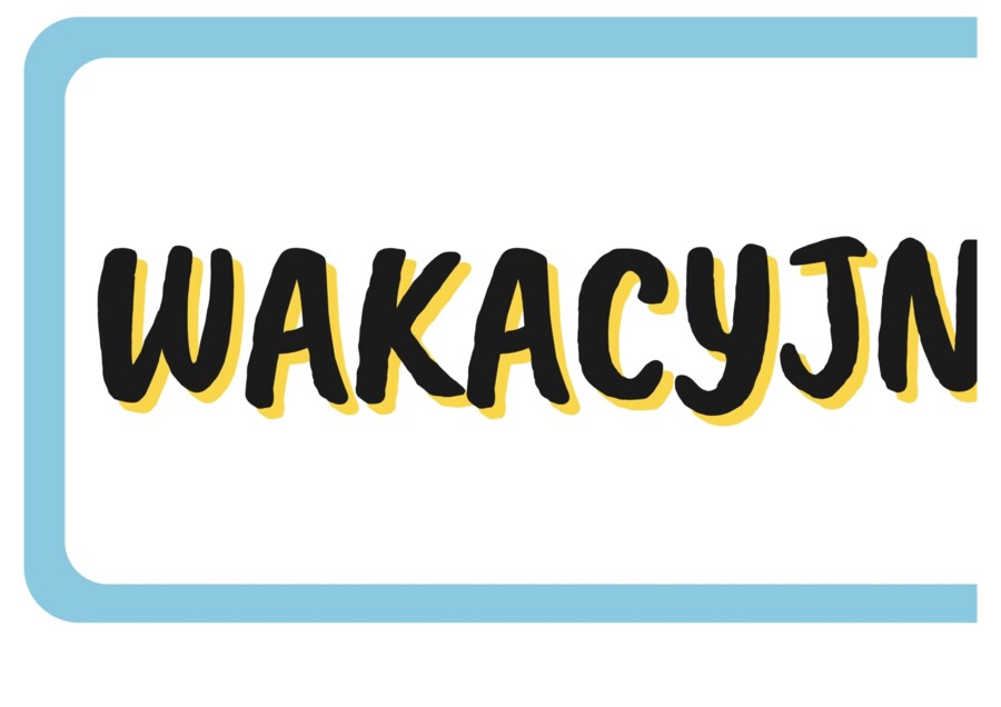 WAKACYJNY PLECAK SUPERMOCY - zestaw materiałów