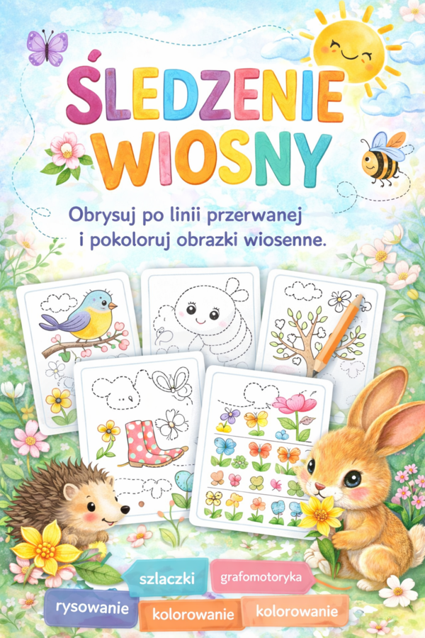 ŚLEDZENIE  WIOSNY