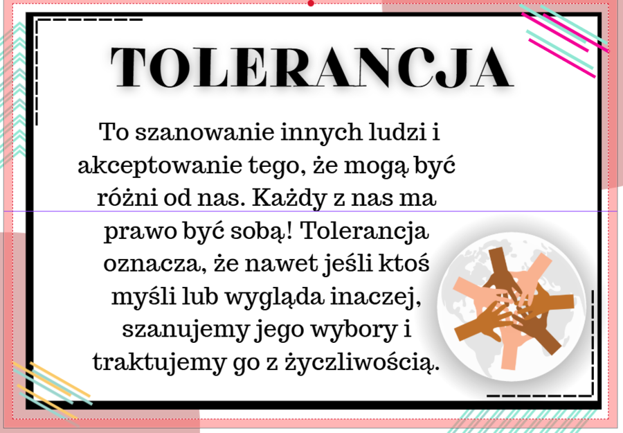 16 listopada Dzień Tolerancji, Tolerancja