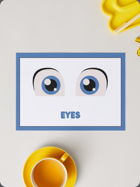 Body Parts. Flashcards. Matching. Kids Can 1.