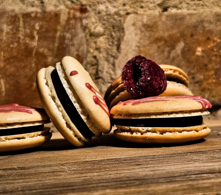 Zajęcia z pieczenia makaroników