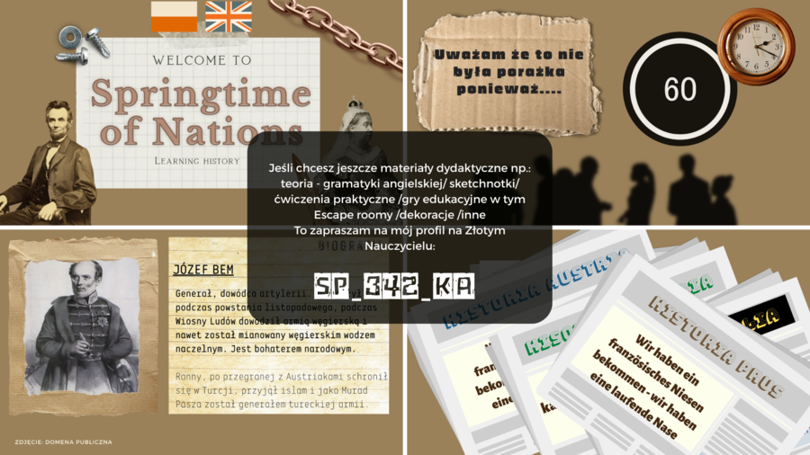 H702 ANG prezentacja Wiosna Ludów