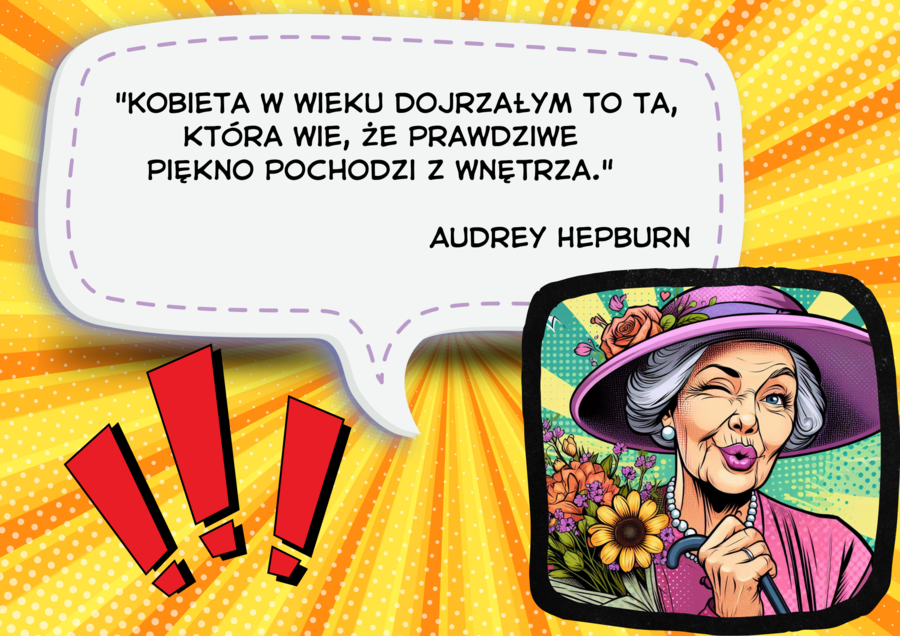 Gazetka "Dzień Kobiet - cytaty o kobietach."
