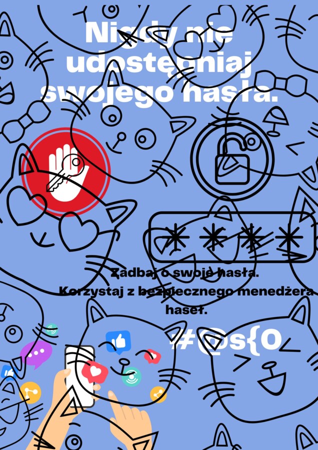 Bezpieczni w Internecie - gazetka, prezentacja