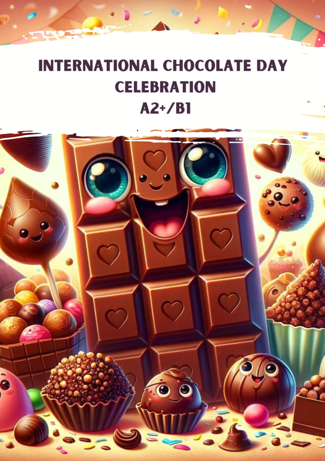 International Chocolate Day Celebration A2+/B1