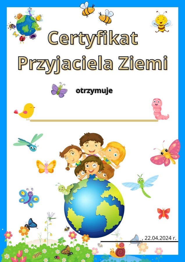 Dzień Ziemi - klasa 1, 2, 3 (matematyczne zadania pod klasę 1, ale wystarczy niewielka modyfikacja treści)