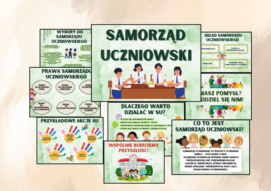 Gazetka Samorządu Uczniowskiego
