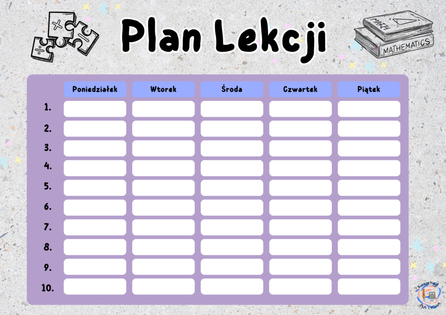 PLAN LEKCJI