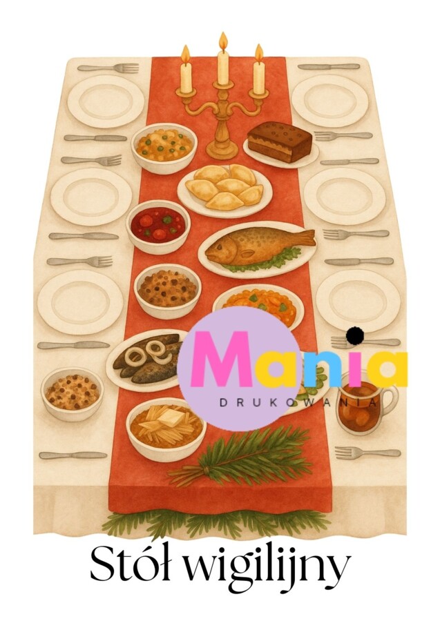 Gazetka Świąteczna / Boże Narodzenie