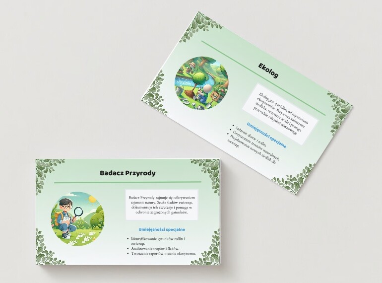 Gra fabularna: Ratuj przyrodę