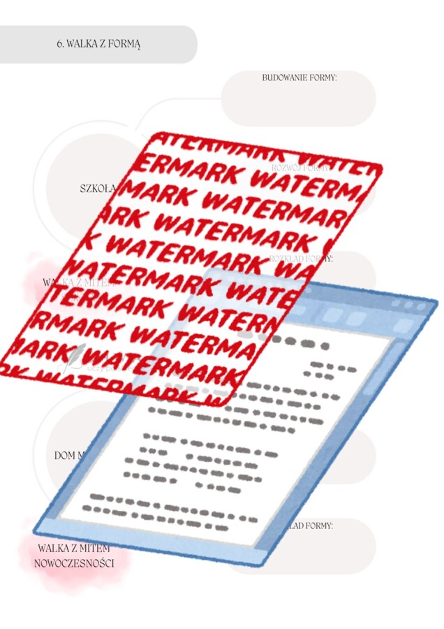 📒Notatnik maturalny „Ferdydurke” Witold Gombrowicz