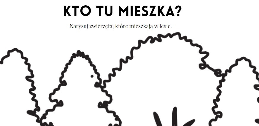 Kto tu mieszka? - ekosystemy