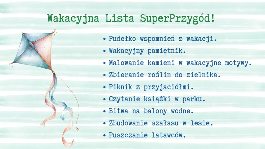 Bezpieczne wakacje - Wielki Poradnik Wakacyjny
