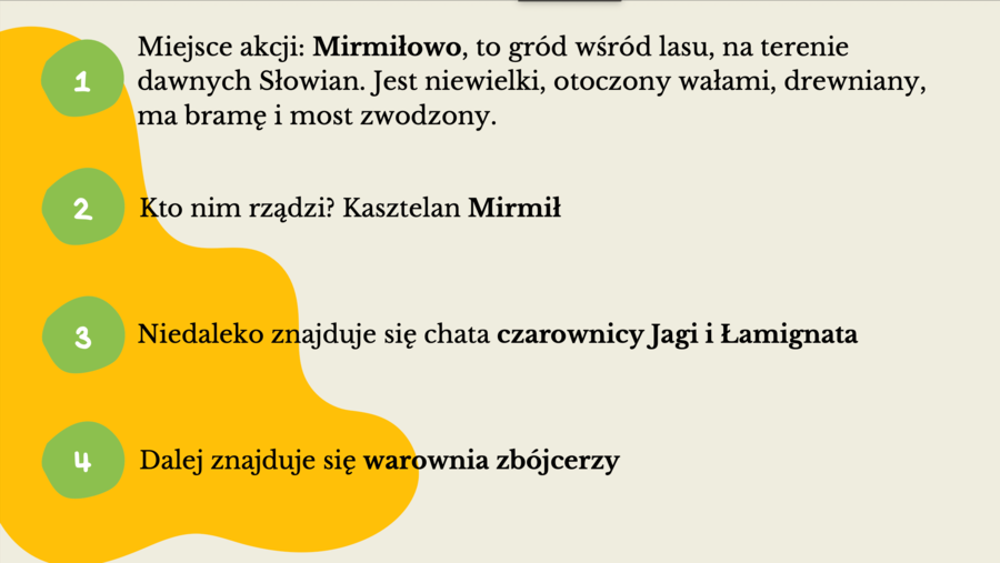 Prezentacja powtórzeniowa przed E8 – ,,Kajko i Kokosz. Szkoła Latania"