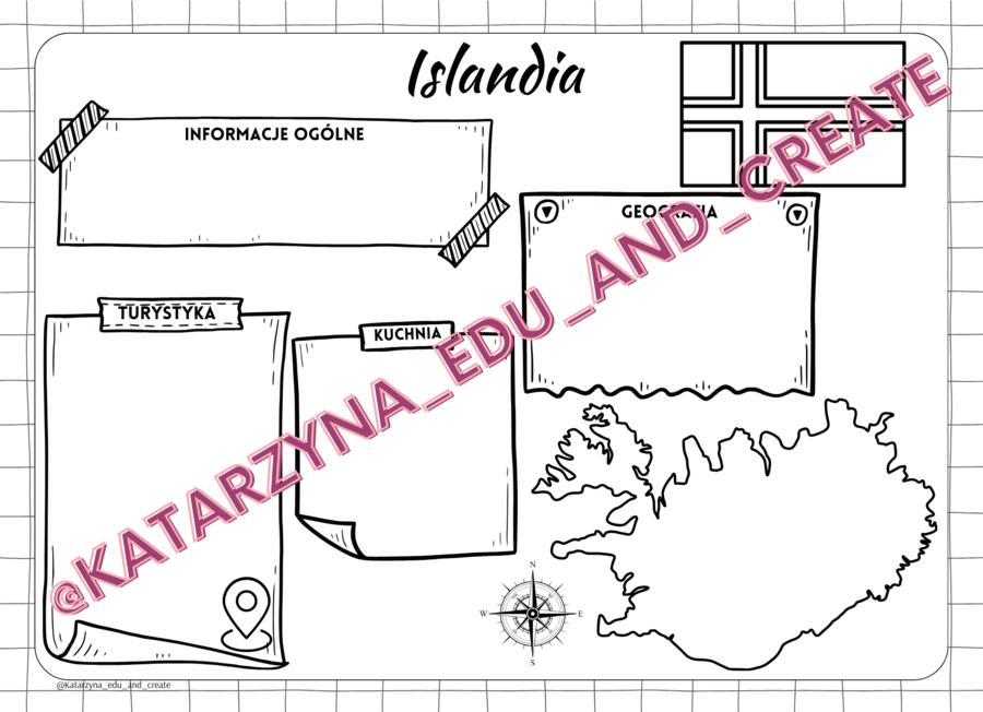 Rysnotkowe karty pracy - państwa europejskie spoza UE